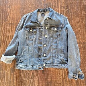 GAP Classic Blue Denim Jacket